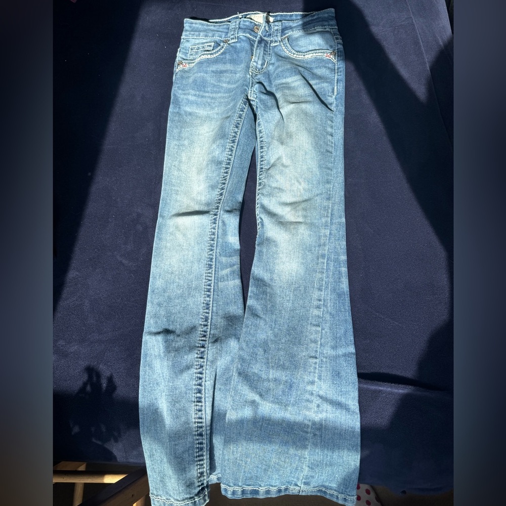 Shyanne Light Blue  western Girls Jeans